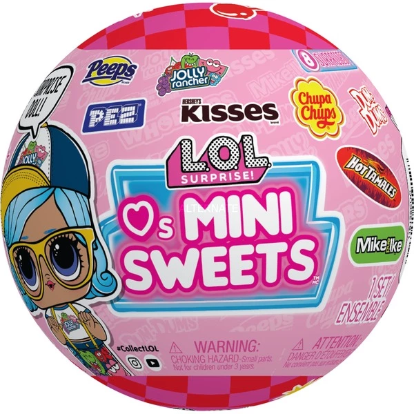 MGA Entertainment L.O.L. Surprise! Loves Mini Sweets Dolls Asst In PDQ, Poupée