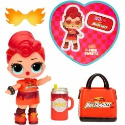 MGA Entertainment L.O.L. Surprise! Loves Mini Sweets Dolls Asst In PDQ, Poupée -BABY Born shop MGA Entertainment L O L Surprise Loves Mini Sweets Dolls Asst in PDQ Poup e@@1838201 2