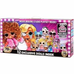 MGA Entertainment OMG Movie Magic Studios, Poupée -BABY Born shop MGA Entertainment OMG Movie Magic Studios Poup e@@1753865 32