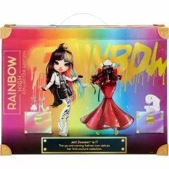 MGA Entertainment Rainbow High - Edition Collector 2021 Jett Dawson, Poupée -BABY Born shop MGA Entertainment Rainbow High Edition Collector 2021 Jett Dawson Poup e@@1751599 2