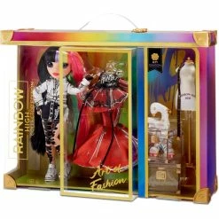 MGA Entertainment Rainbow High - Edition Collector 2021 Jett Dawson, Poupée -BABY Born shop MGA Entertainment Rainbow High Edition Collector 2021 Jett Dawson Poup e@@1751599 3