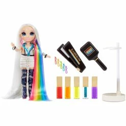 MGA Entertainment Rainbow High - Hair Studio, Poupée -BABY Born shop MGA Entertainment Rainbow High Hair Studio Poup e@@1ss5mr0l 2