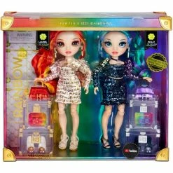 MGA Entertainment Rainbow High - Twins Laurel & Holly Devious, Poupée -BABY Born shop MGA Entertainment Rainbow High Twins Laurel Holly Devious Poup e@@1751598 33