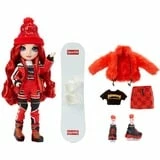 MGA Entertainment Rainbow High - Vacances D'hiver Ruby Anderson, Poupée – Image 4