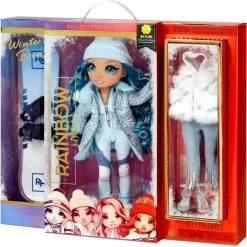 MGA Entertainment Winter Break Fashion Doll- Skyler Bradshaw (Blue), Poupée -BABY Born shop MGA Entertainment Winter Break Fashion Doll Skyler Bradshaw Blue Poup e@@1751600 3
