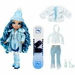 MGA Entertainment Winter Break Fashion Doll- Skyler Bradshaw (Blue), Poupée -BABY Born shop MGA Entertainment Winter Break Fashion Doll Skyler Bradshaw Blue Poup e@@1751600 4
