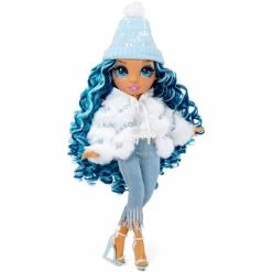 MGA Entertainment Winter Break Fashion Doll- Skyler Bradshaw (Blue), Poupée -BABY Born shop MGA Entertainment Winter Break Fashion Doll Skyler Bradshaw Blue Poup e@@1751600 5