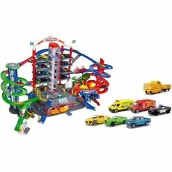 Majorette Super City Garage, Jeu De Construction