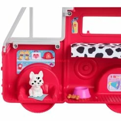 Mattel Chelsea Le Camion De Pompiers De, Poupée -BABY Born shop Mattel Chelsea Le Camion De Pompiers De Poup e@@1806322 5