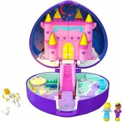 Mattel Coffret Château Étoilé Princesse, Figurine
