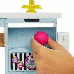 Mattel Coffret Et Sa Pâtisserie, Poupée -BABY Born shop Mattel Coffret Et Sa P tisserie Poup e@@1806394 2