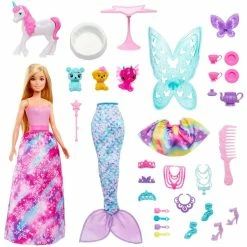 Mattel Dreamtopia Adventskalender 2022, Poupée -BABY Born shop Mattel Dreamtopia Adventskalender 2022 Poup e@@1845501 4
