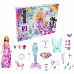 Mattel Dreamtopia Adventskalender 2022, Poupée -BABY Born shop Mattel Dreamtopia Adventskalender 2022 Poup e@@1845501 5