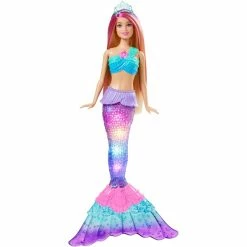 Mattel Dreamtopia Poupée Sirène Lumières Scintillantes