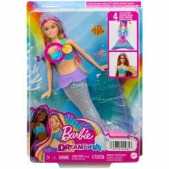 Mattel Dreamtopia Poupée Sirène Lumières Scintillantes -BABY Born shop Mattel Dreamtopia Poup e Sir ne Lumi res Scintillantes@@1806403 5