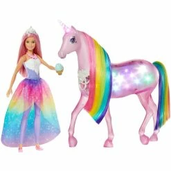 Mattel Dreamtopia - Licorne Avec Poupée Princesse