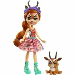 Mattel Enchantimals - Gabriela Gazelle, Poupée