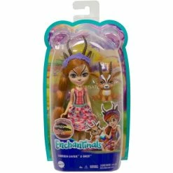 Mattel Enchantimals - Gabriela Gazelle, Poupée -BABY Born shop Mattel Enchantimals Gabriela Gazelle Poup e@@1713354 5