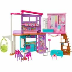 Mattel HCD50 Maison De Poupée, Jeu De Construction