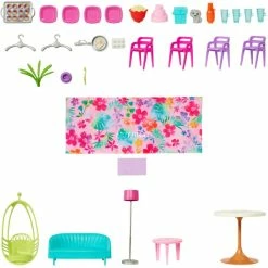 Mattel HCD50 Maison De Poupée, Jeu De Construction -BABY Born shop Mattel HCD50 maison de poup e Jeu de construction@@1846659 12