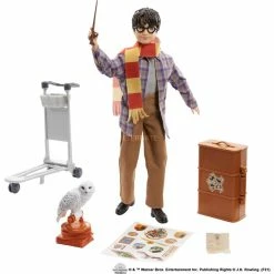 Mattel Harry Potter - Quai 9 3/4, Poupée