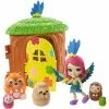 Mattel Maison Perroquet & Animaux Surprises, Poupée -BABY Born shop Mattel Maison Perroquet Animaux Surprises Poup e@@1713374