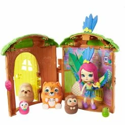 Mattel Maison Perroquet & Animaux Surprises, Poupée -BABY Born shop Mattel Maison Perroquet Animaux Surprises Poup e@@1713374 1