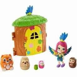 Mattel Maison Perroquet & Animaux Surprises, Poupée -BABY Born shop Mattel Maison Perroquet Animaux Surprises Poup e@@1713374 2