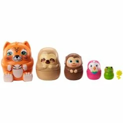 Mattel Maison Perroquet & Animaux Surprises, Poupée -BABY Born shop Mattel Maison Perroquet Animaux Surprises Poup e@@1713374 4