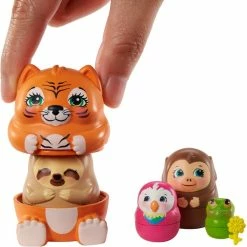 Mattel Maison Perroquet & Animaux Surprises, Poupée -BABY Born shop Mattel Maison Perroquet Animaux Surprises Poup e@@1713374 5