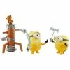Mattel Minions Movie Moments Martial Arts Minions, Figurine