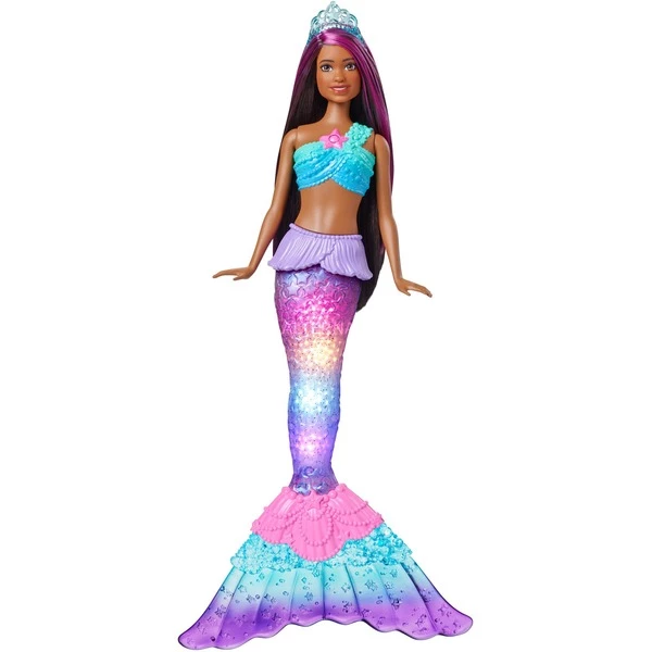 Mattel Poupée Dreamtopia Sirène Lumières Scintillantes 3 Mattel Poupée Dreamtopia Sirène Lumières Scintillantes