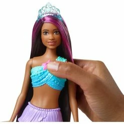 Mattel Poupée Dreamtopia Sirène Lumières Scintillantes 11 Mattel Poupée Dreamtopia Sirène Lumières Scintillantes -BABY Born shop Mattel Poup e Dreamtopia Sir ne Lumi res Scintillantes@@1806406 3
