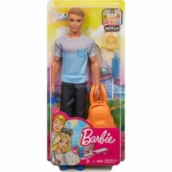 Mattel - Ken Voyage, Poupée -BABY Born shop Mattel Ken Voyage Poup e@@1ssmubf8 5