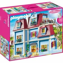 PLAYMOBIL Dollhouse - La Maison Traditionnelle, Jouets De Construction