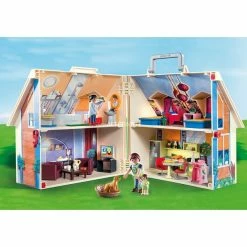 PLAYMOBIL Dollhouse - Maison Transportable, Jouets De Construction -BABY Born shop PLAYMOBIL Dollhouse Maison transportable Jouets de construction@@1810062 2