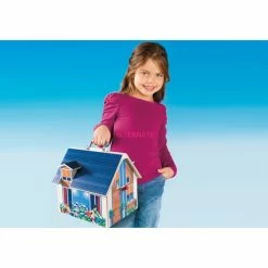PLAYMOBIL Dollhouse - Maison Transportable, Jouets De Construction -BABY Born shop PLAYMOBIL Dollhouse Maison transportable Jouets de construction@@1810062 5