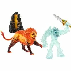 Schleich ELDRADOR CREATURES Combat Pour La Super Arme, Figurine