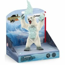 Schleich ELDRADOR CREATURES Ours Du Blizzard Avec Arme, Figurine -BABY Born shop Schleich ELDRADOR CREATURES Ours du blizzard avec arme Figurine@@1573533 2