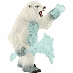 BABY Born shop -BABY Born shop Schleich ELDRADOR CREATURES Ours du blizzard avec arme Figurine@@1ssce00n 1