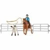 Schleich Farm World Equipe De Cowboy Et Leurs Lassos, Figurine -BABY Born shop Schleich Farm World Equipe de Cowboy et leurs lassos Figurine@@1832826
