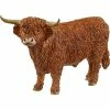 Schleich Farm World Taureau Highland, Figurine -BABY Born shop Schleich Farm World Taureau highland Figurine@@1676274