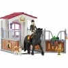 Schleich HORSE CLUB Box Pour Chevaux Tori & Princess, Figurine