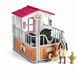 Schleich HORSE CLUB Box Pour Chevaux Tori & Princess, Figurine -BABY Born shop Schleich HORSE CLUB Box pour chevaux Tori Princess Figurine@@1832587 1