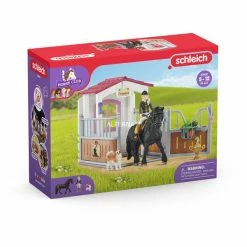 Schleich HORSE CLUB Box Pour Chevaux Tori & Princess, Figurine -BABY Born shop Schleich HORSE CLUB Box pour chevaux Tori Princess Figurine@@1832587 5
