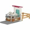 Schleich HORSE CLUB Extension Box Pour Chevaux, Figurine -BABY Born shop Schleich HORSE CLUB Extension Box pour chevaux Figurine@@1832810