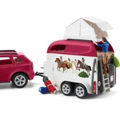 Schleich HORSE CLUB Grand Voyage équestre En Voiture Et Remorque, Jeu Véhicule 10 Schleich HORSE CLUB Grand Voyage équestre En Voiture Et Remorque, Jeu Véhicule -BABY Born shop Schleich HORSE CLUB Grand voyage questre en voiture et remorque Jeu v hicule@@1832700 2