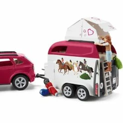 Schleich HORSE CLUB Grand Voyage équestre En Voiture Et Remorque, Jeu Véhicule 11 Schleich HORSE CLUB Grand Voyage équestre En Voiture Et Remorque, Jeu Véhicule -BABY Born shop Schleich HORSE CLUB Grand voyage questre en voiture et remorque Jeu v hicule@@1832700 3