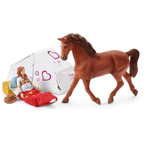 Schleich HORSE CLUB Grand Voyage équestre En Voiture Et Remorque, Jeu Véhicule 8 Schleich HORSE CLUB Grand Voyage équestre En Voiture Et Remorque, Jeu Véhicule – Image 6