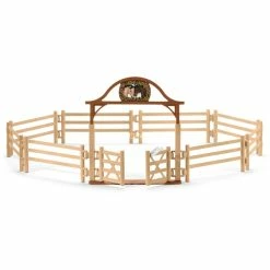 Schleich HORSE CLUB Manège Avec Portail, Figurine